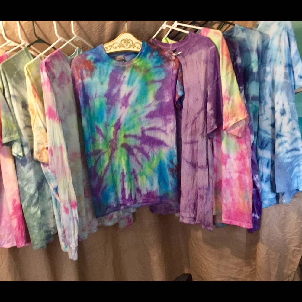 Custom TIE DYE SHIRTS